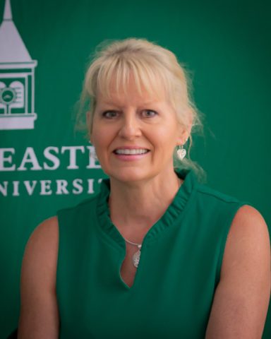 Treasurer, Vanessa Anton, Northeastern State University, OK