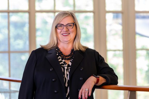 Past President, Lisa Huffman, University of Cincinnati